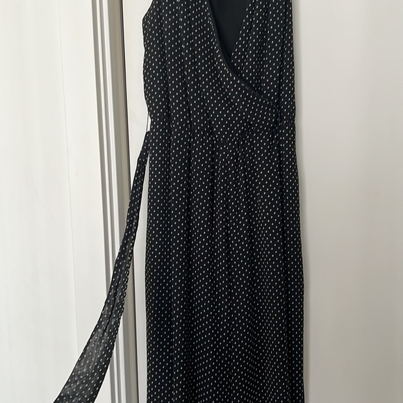 Polka dots perspective jumpsuit - Picture 3 of 4